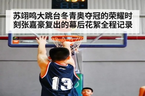 苏翊鸣大跳台冬青奥夺冠的荣耀时刻张嘉豪复出的幕后花絮全程记录