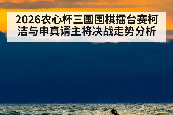 2026农心杯三国围棋擂台赛柯洁与申真谞主将决战走势分析